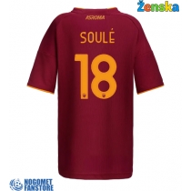 AS Roma Matias Soule #18 Domaci Dres za Ženska 2025-26 Kratak Rukav